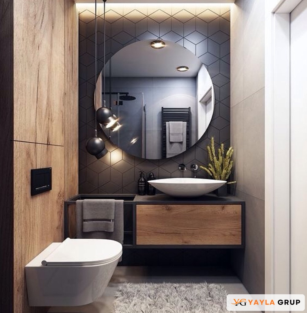 Yayla Grup Mobilya Banyo dolabı örnek tasarım 6