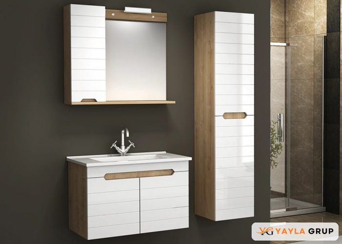 Yayla Grup Mobilya Banyo dolabı örnek tasarım 9